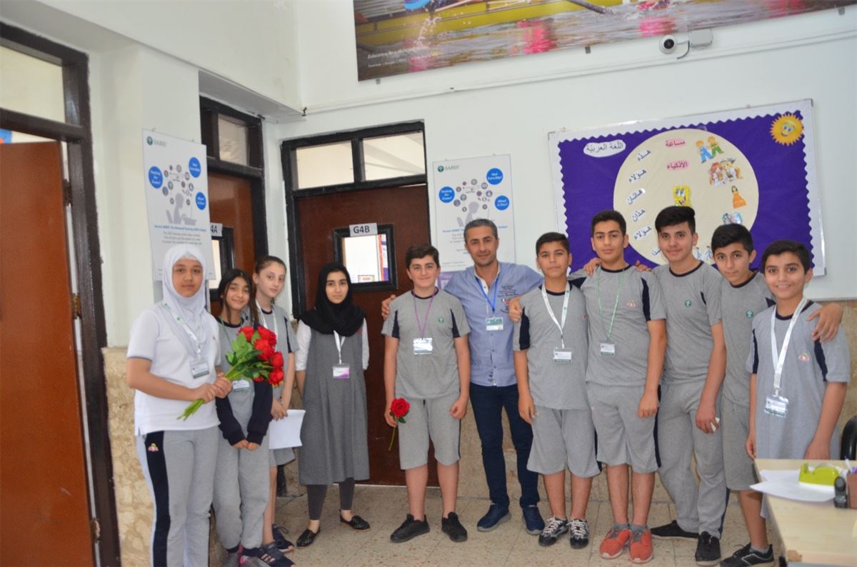 Students at Zakho International School Celebrate Teacher’s Appreciation Day